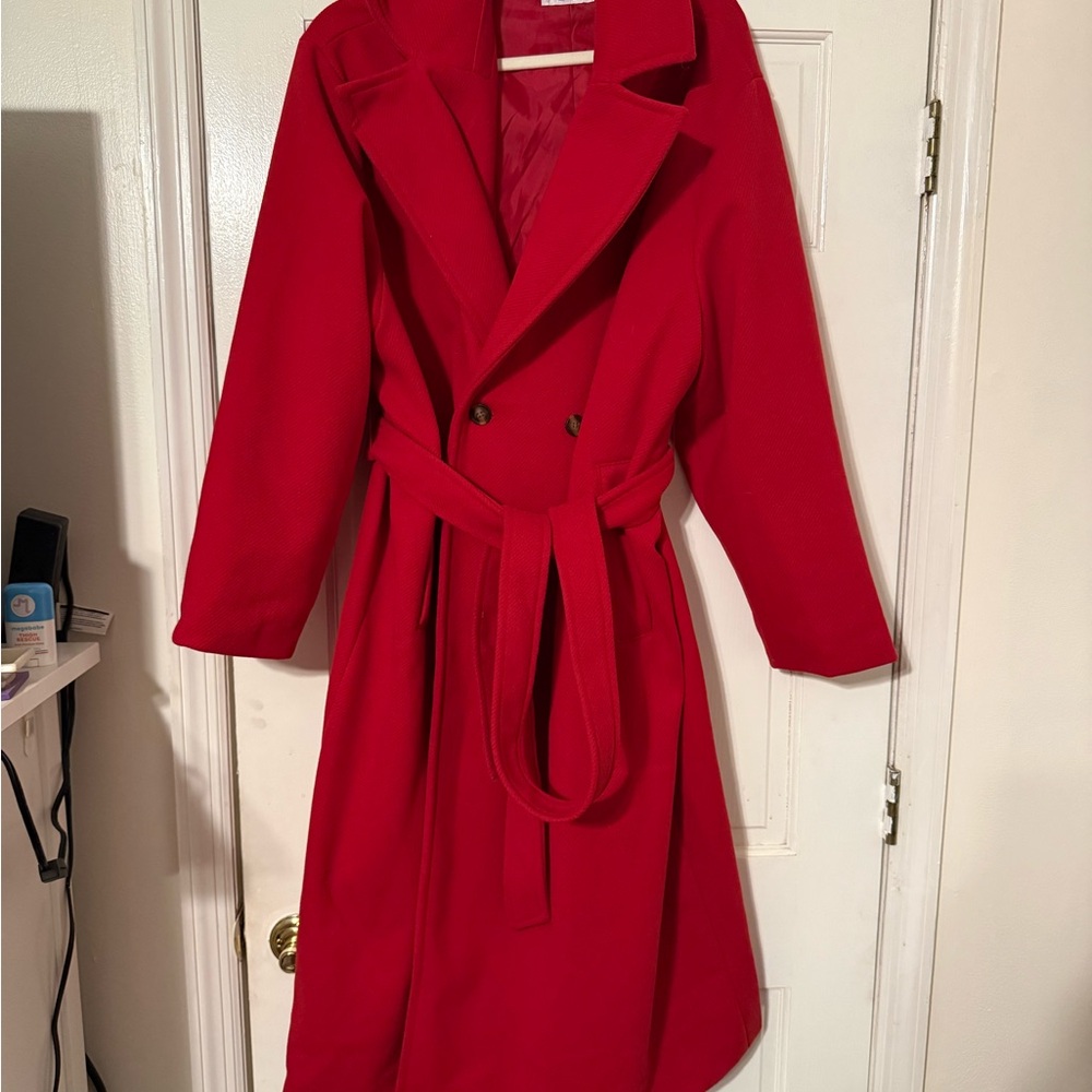 Old Navy Vibrant Red Coat